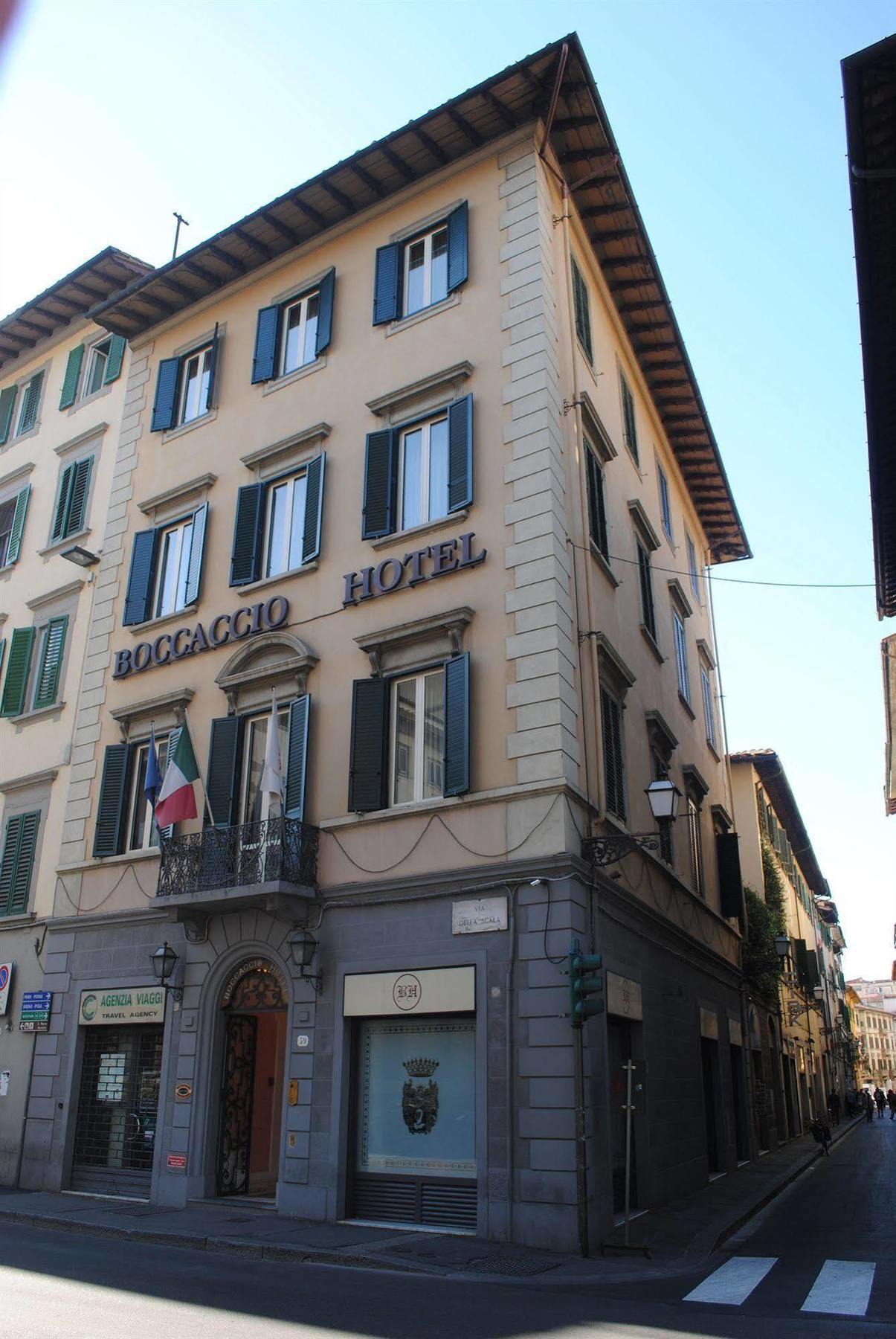 Hotel Boccaccio Florence Luaran gambar