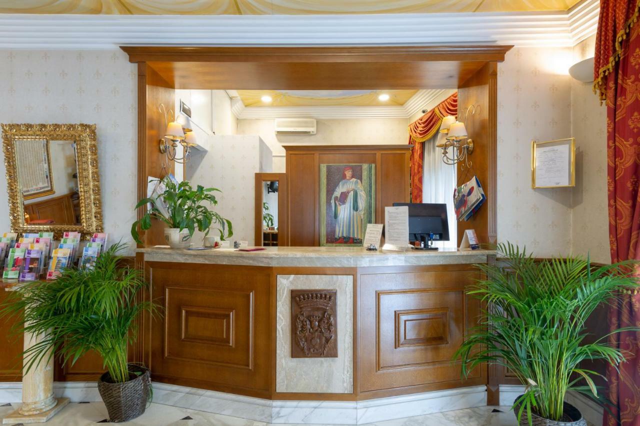 Hotel Boccaccio Florence Luaran gambar