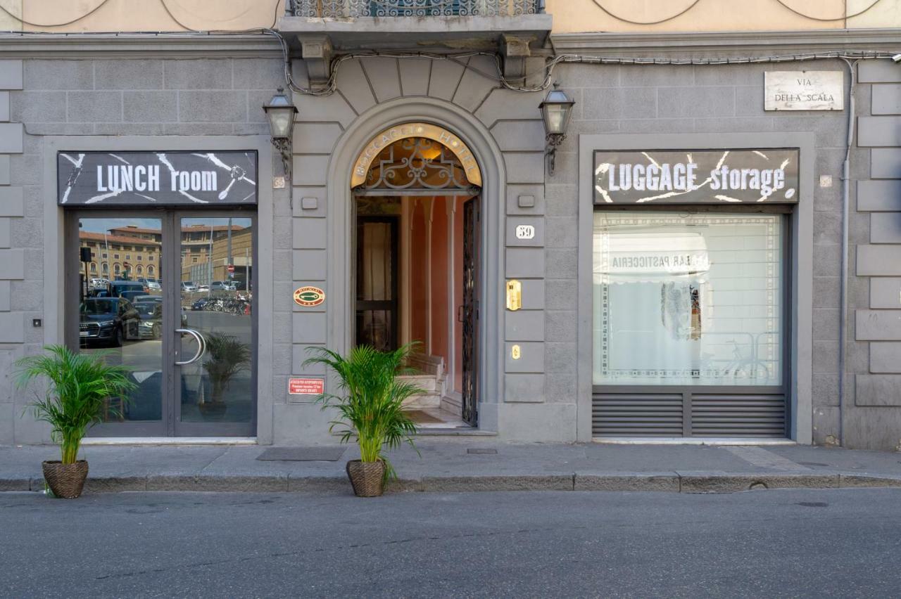 Hotel Boccaccio Florence Luaran gambar