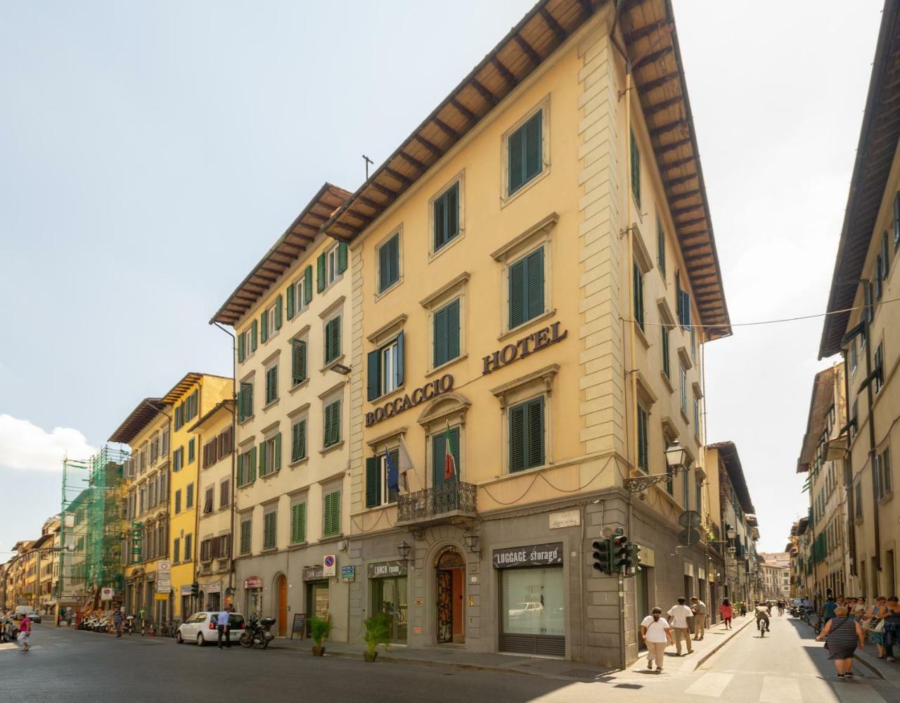 Hotel Boccaccio Florence Luaran gambar